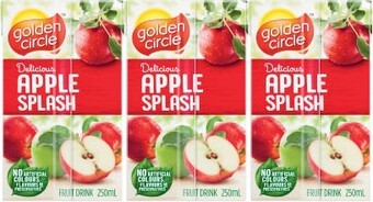 Coles Golden Circle Tetra Drink 6x250mL offer