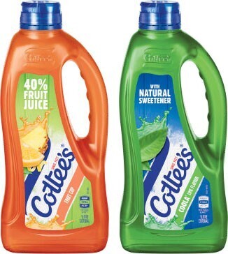 Coles Cotteeu2019s Cordial 1 Litre offer