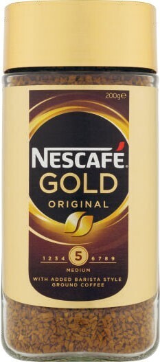 Coles Nescafé Gold Freeze Dried Coffee 180g-200g offer