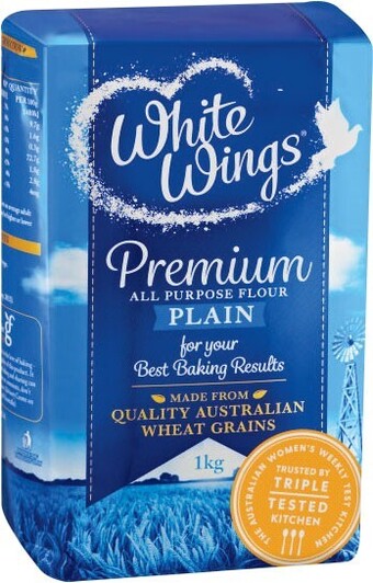 Coles White Wings Flour 1kg offer