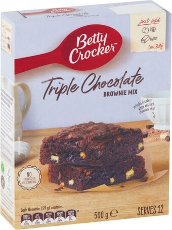 Coles Betty Crocker Baking Mix 400g-540g offer