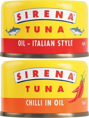 Coles Sirena Tuna 95g offer