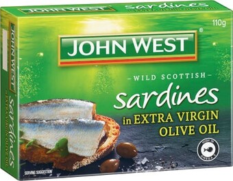 John West Sardines 110g
