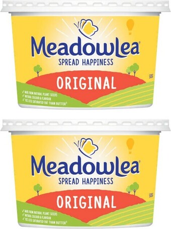 Coles Meadowlea Spread 500g offer