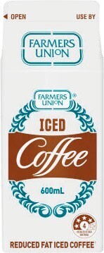 Coles Farmers Union Flavoured Milk 600mL offer
