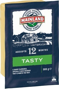Coles Mainland Cheese Block 400g-500g offer