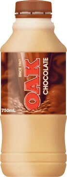 Coles Oak Flavoured Milk 750mL offer