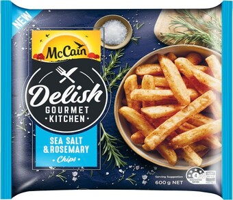 Coles McCain Delish Chips 600g offer