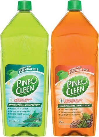 Coles Pine O Cleen Disinfectant 1.25 Litre offer