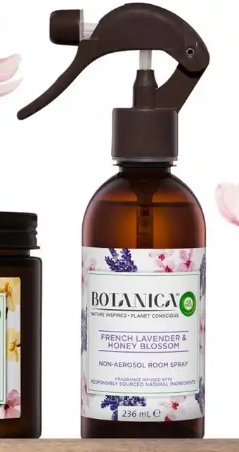 Coles Botanica by Airwick Room Spray 236mL offer