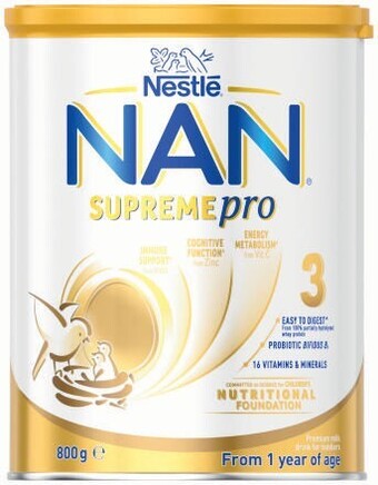 Coles Nestlé NAN Supreme Stage 3 Formula 800g offer