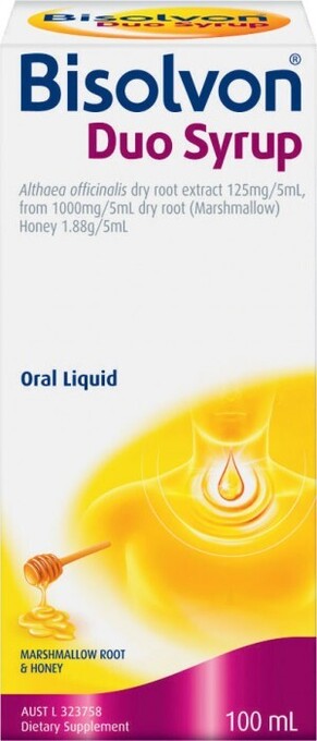 Bisolvon Duo Syrup 100mL^