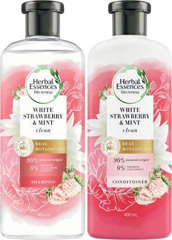 Coles Herbal Essences Bio Renew Shampoo or Conditioner 400mL offer