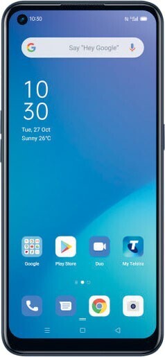 Coles Telstra Oppo A53s offer