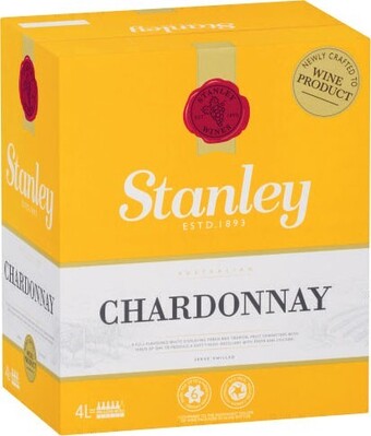Coles Stanley 4 Litre Cask Range offer