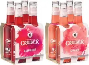 Coles Vodka Cruiser Varieties 4x275mL offer