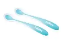 ePharmacy Nuby Hot Safe Spoons 2 Pack offer