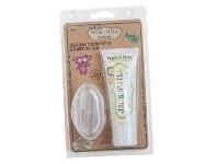 Jack N Jill Flavor Free Toothpaste with Silicone Finger Brush