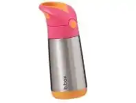 B.Box Insulated Drink Bottle Strawberry Shake