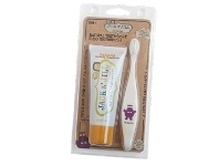 Jack N Jill Banana Toothpaste with Hippo/ Ellie Bio Brush