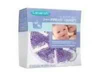 Lansinoh Therapearl 3-in-1 Breast Therapy 2 Pack