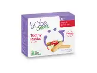 ePharmacy Bubs Organic Apple & Barley Lactose Free Toothy Rusk 12 Pack offer