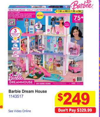Barbie Dream House