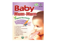 Baby Mum-Mum Rice Rusks Blueberry & Carrot Flavour 36g