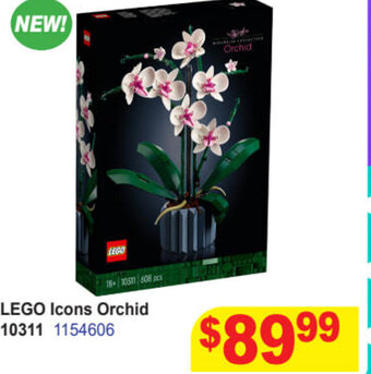 Lego Icons Orchid 10311
