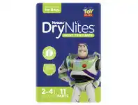 Chemist Warehouse Huggies DryNites Boy 2-4 Years 11 Pack offer