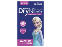 Chemist Warehouse Huggies DryNites Girl 4+ Years 10 Pack offer