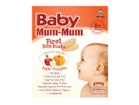 Chemist Warehouse Baby Mum-Mum Rice Rusks Apple & Pumpkin Flavour 36g offer