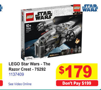 Mr Toys Lego Star Wars - The Razor Crest - 75292 offer