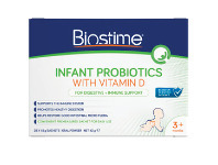 Chemist Warehouse Biostime Infant Probiotic with Vitamin D 28 Pack offer