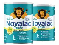 Chemist Warehouse Novalac Fruits Toddler Milk Drink 800g offer