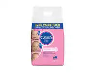 Chemist Warehouse Curash Babycare Fragrance Free Wipes 3 x 80 Pack offer