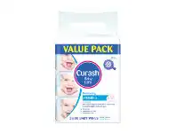 ePharmacy Curash Baby Wipes Original Vitamin E 3 x 80 Pack offer