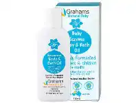 ePharmacy Grahams Natural Baby Eczema Body & Bath Oil 100ml offer