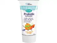 Chemist Warehouse Henry Blooms Kids Probiotic Toothpaste Organic Orange 50g offer