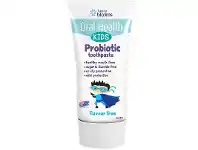 ePharmacy Henry Blooms Kids Probiotic Toothpaste Organic Flavour Free 50g offer