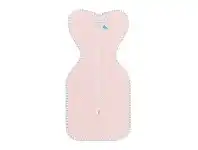 Baby Bunting Love To Dream Swaddle Up Bamboo 1.0 Tog Wave Dot Pink Small offer