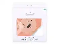 The Peanut Shell Safari Adventure Hooded Towel