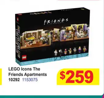 Lego Icons The Friends Apartments 10292