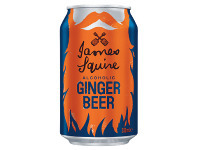 Woolworths James Squire Ginger Beer Cans 6x330ml offer