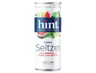 Woolworths Hint Seltzer Varieties Cans 4x250ml offer