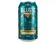 Woolworths Ballistic Hawaiian Haze Pale Ale Cans 4x375ml offer