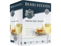 Liquorland Berri Fresh Dry White Cask 5Lt offer