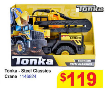 Tonka - Steel Classics Crane
