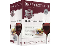Liquorland Berri Traditional Dry Red Cask 5Lt offer