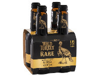 Liquorland Wild Turkey Rare & Cola Bottle 320ml offer